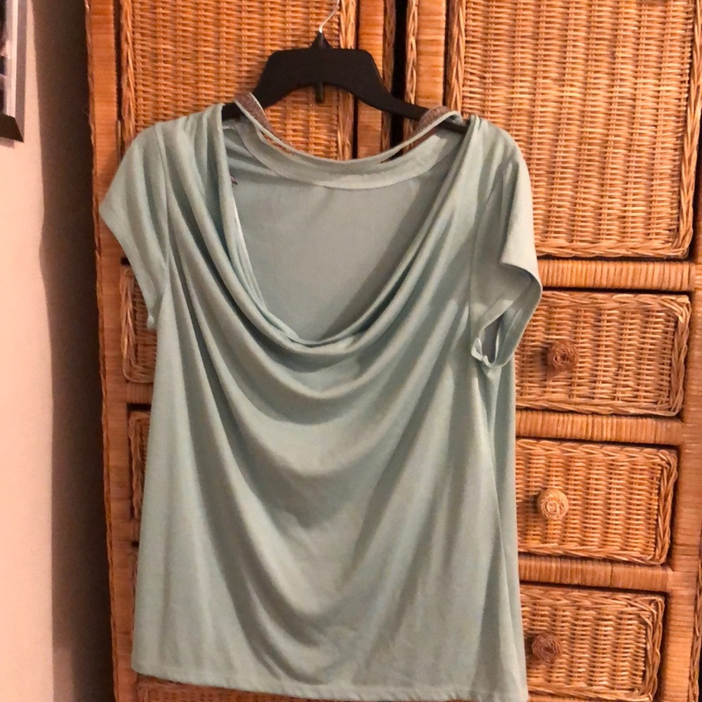 Light green Jennifer Lopez t-shirt